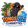 Tongs Zizi 🩴 – Accueil